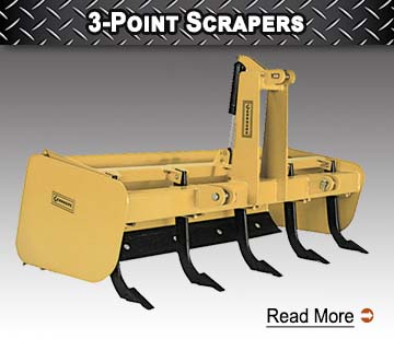 3 Point Scrapers