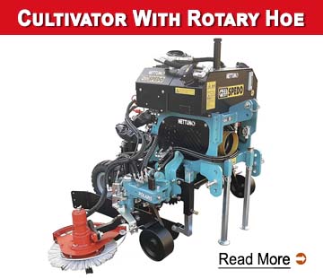 Cultivator Rotary Hoe