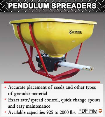 Pendulum Spreaders
