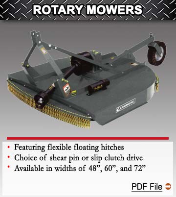 Rotary Mowers